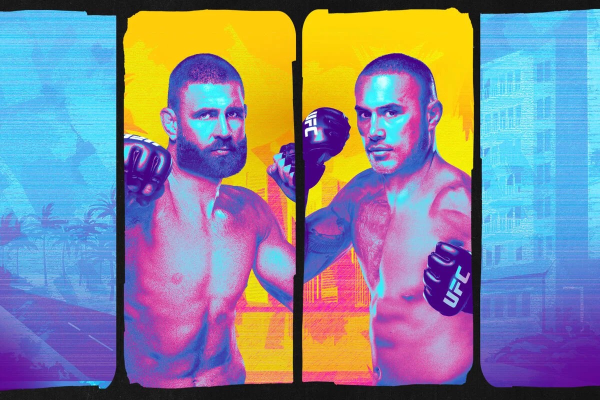 UFC 327: Ulberg choquant, Procházka KO