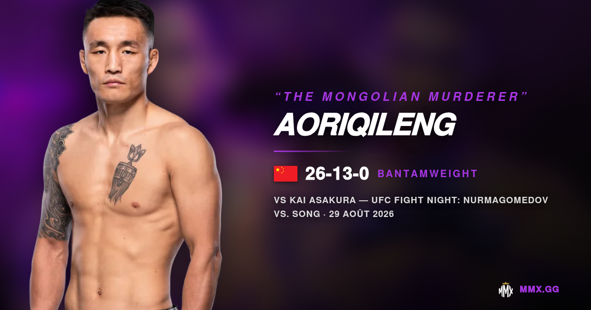 Aoriqileng vs Asakura: ¿es el caos una estrategia?