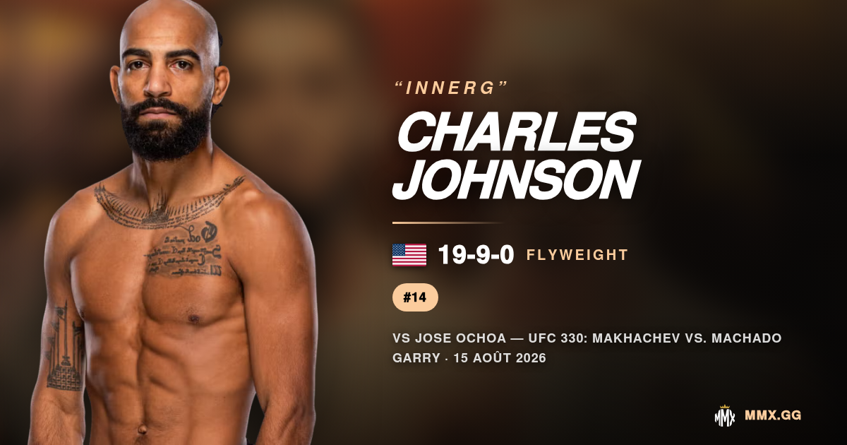 Charles Johnson: Chaos as a Career Path