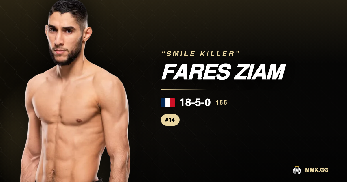 Farés Ziam peut-il rebondir face à Sola ?