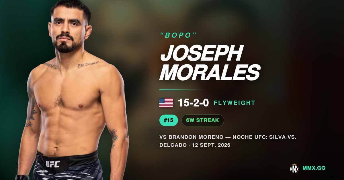 Joseph Morales : l'acteur prêt à étrangler Moreno