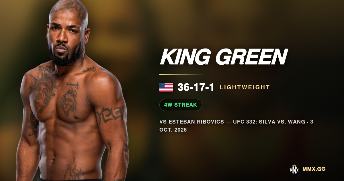King Green : la fin ou le renouveau ?