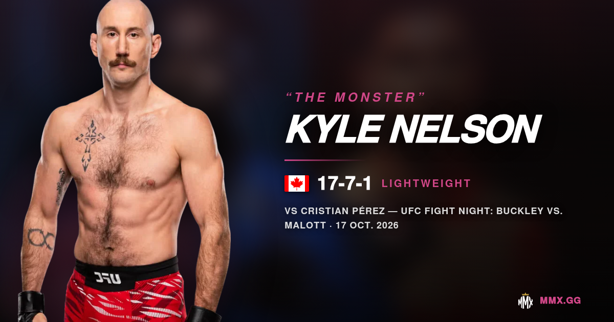 Kyle Nelson: Chaos as a Career Plan