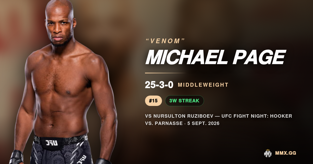 Michael Page : la victoire à tout prix ?