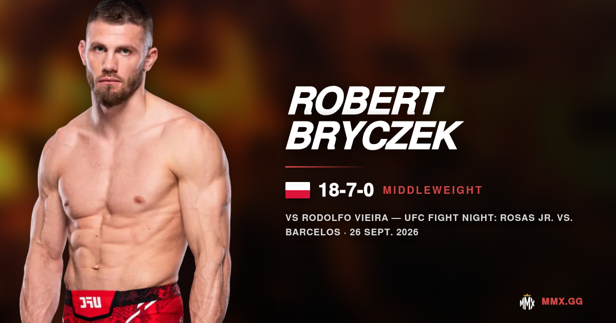 Robert Bryczek vs Rodolfo Vieira : le KO ou l'étouffement ?