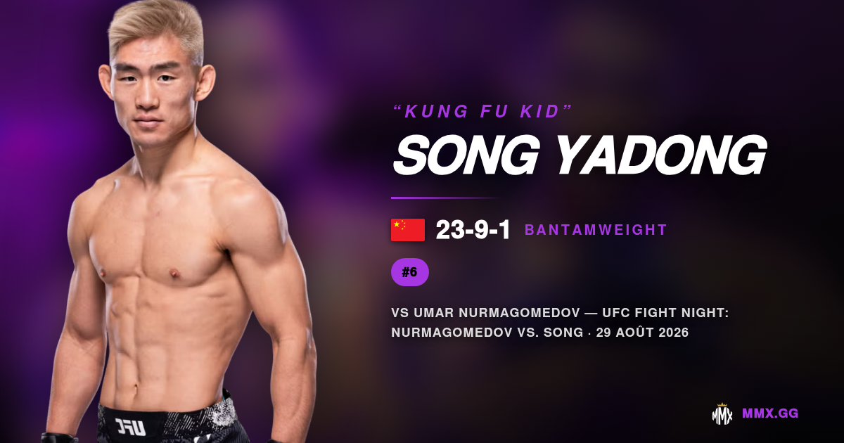 ¿Puede Song Yadong frenar al invicto Umar Nurmagomedov?